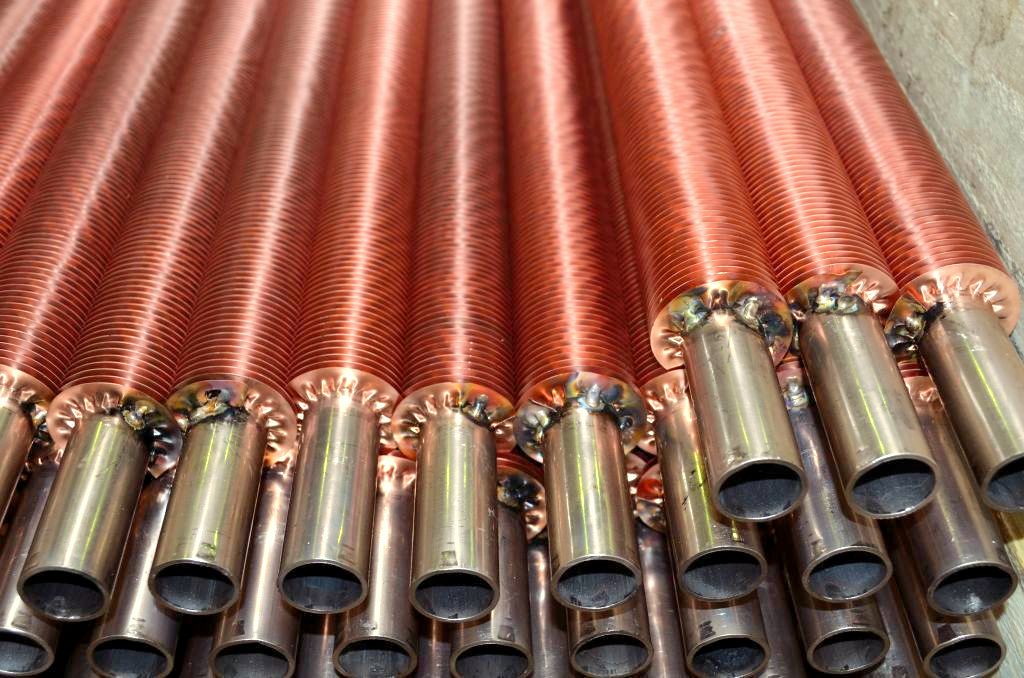 Cupro-nickel Tubes with copper fins - References - Rafit S.R.L.